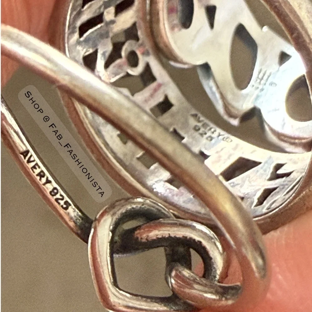 James Avery sterling Silver Ring Set